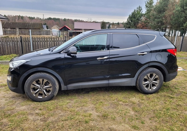 Hyundai Santa Fe cena 54700 przebieg: 185500, rok produkcji 2014 z Krynki małe 529